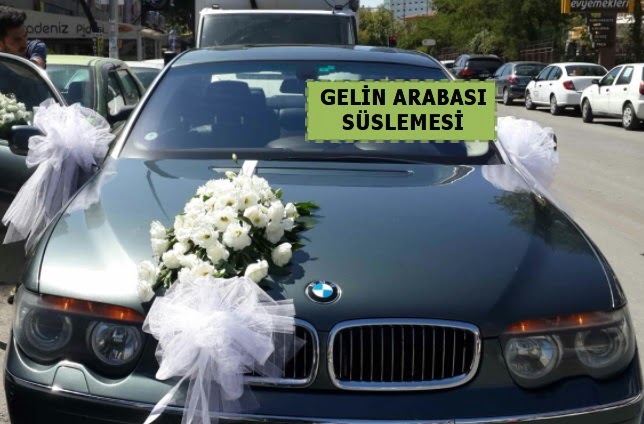 Gelin Arabas sslemesi Dn arabas Batkent iek gnderme 