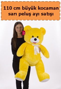 110 cm byk sar kocaman pelu ay Batkent iek gnderme 