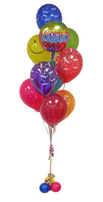 Batkent nternetten iek siparii  Sevdiklerinize 17 adet uan balon demeti yollayin.
