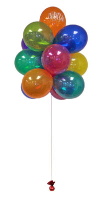 Ostim mahallesi internetten iek sat  Sevdiklerinize 17 adet uan balon demeti yollayin.