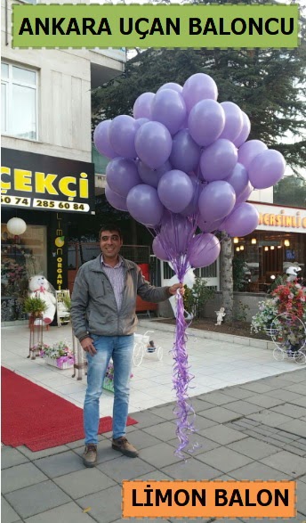 Ankara 50 adet istenilen renkte uan balon Yenimahalle iek online iek siparii 